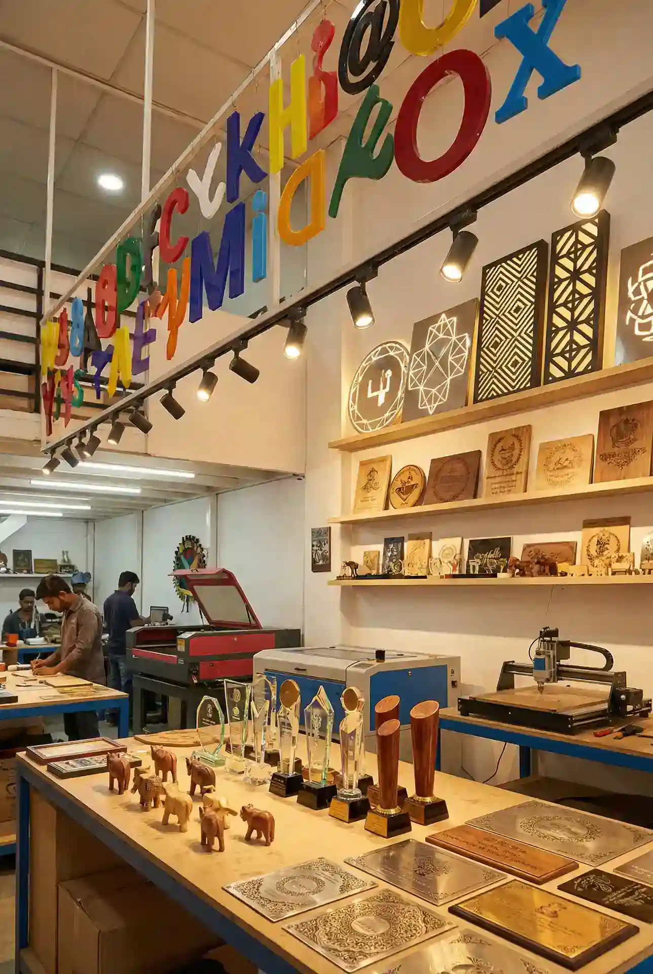 Advertising Signage and Crafts