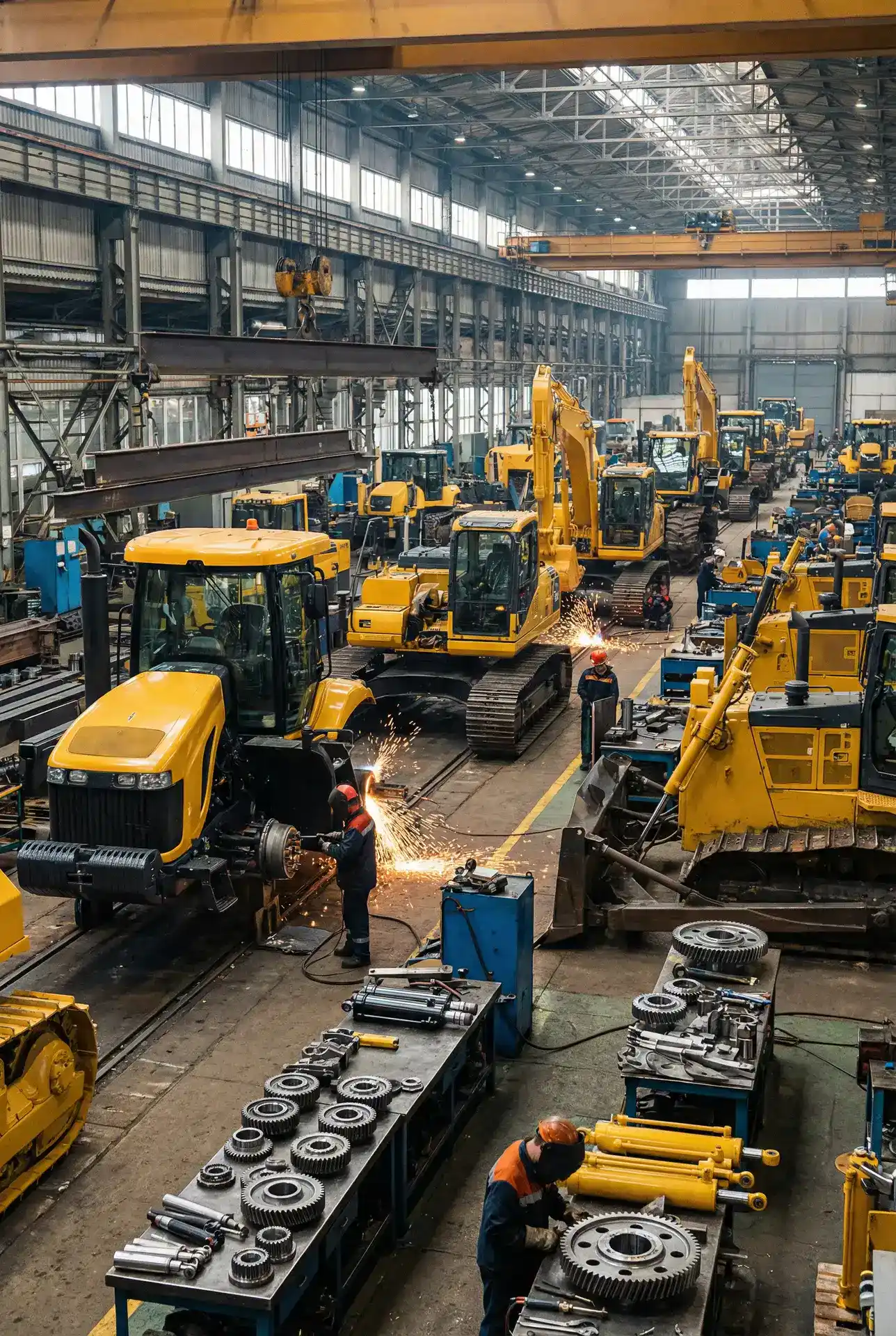 Agricultural and Heavy Engineering Machinery